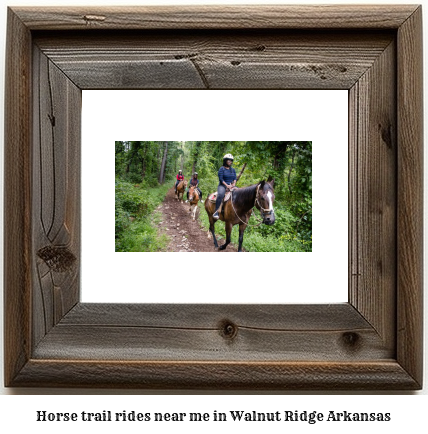 horse trail rides near me in Walnut Ridge, Arkansas